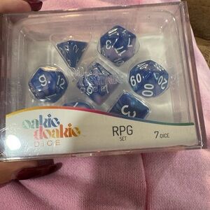 Oakie Doakie RPG Dice Set